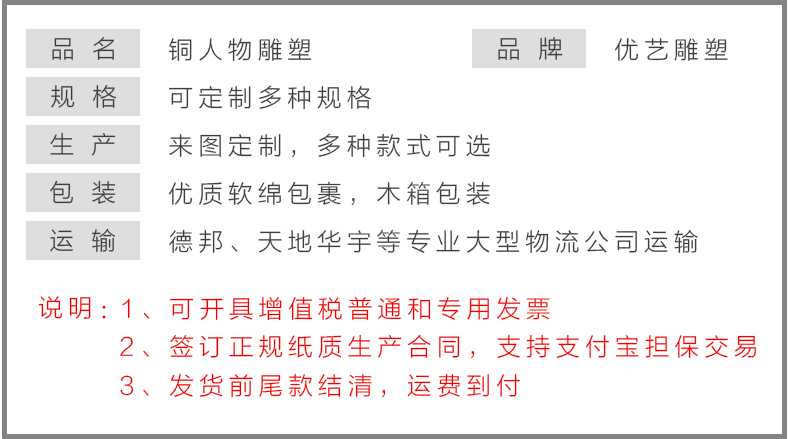 戰(zhàn)爭銅人物雕塑，革命人物雕塑